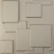 Ekena Millwork 19 5/8in. W x 19 5/8in. H Gomez EnduraWall Decorative 3D Wall Panel Covers 2.67 Sq. Ft. WP20X20GOCSV - alternate 1